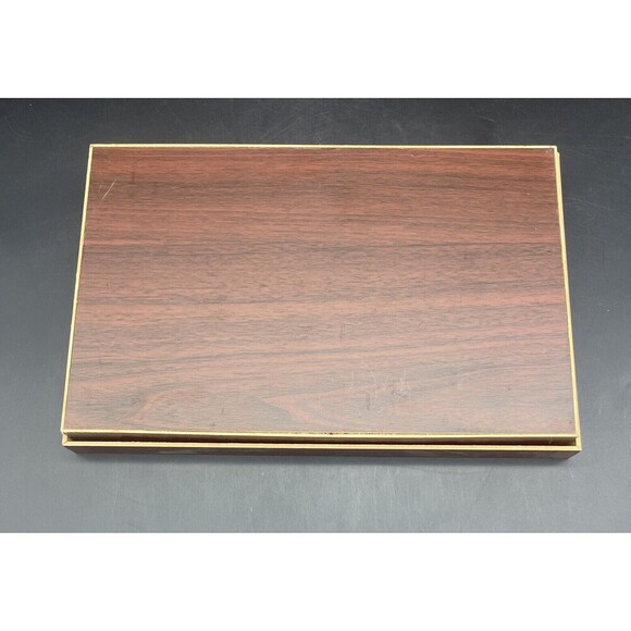 VTG Wooden Chopsticks & DUCK Chopstick Rest Holders in Box Set Of 6 NEW - Picture 5 of 5